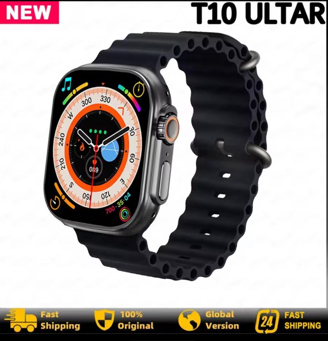 T10 Ultra 2 Smart Watch Bluetooth 5 Heart Rate Fitness Tracker - Image 10