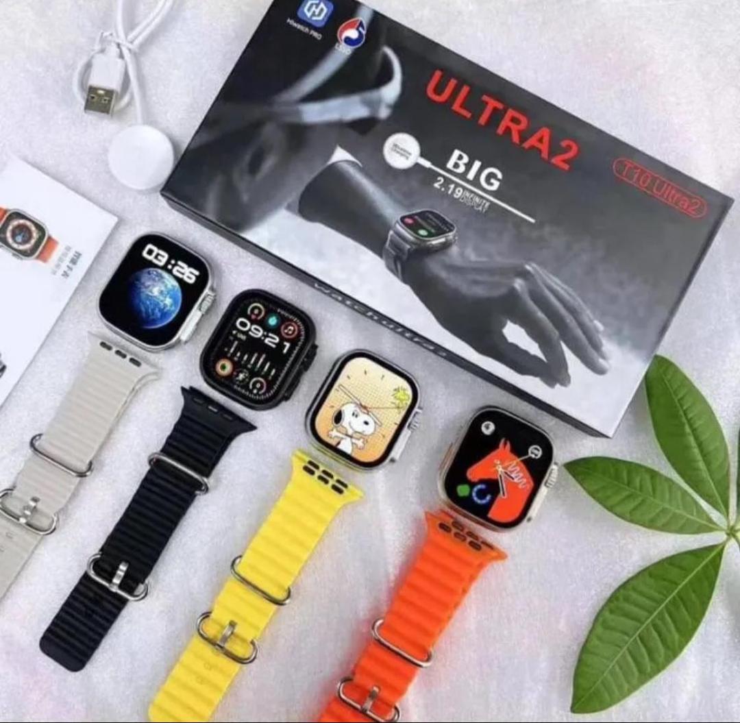 T10 Ultra 2 Smart Watch Bluetooth 5 Heart Rate Fitness Tracker - Image 11