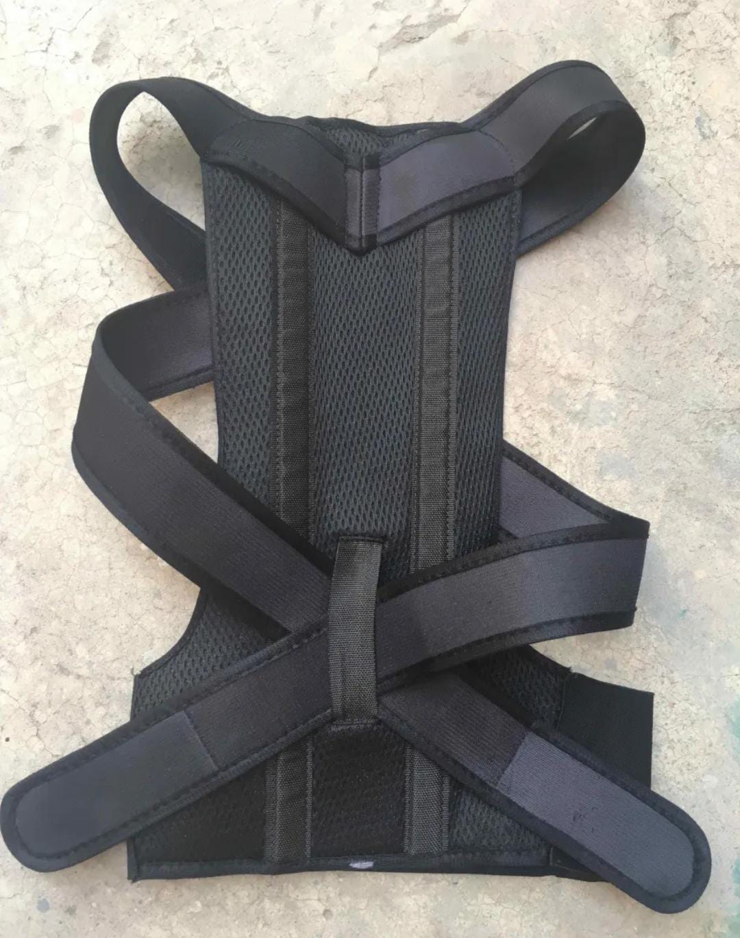 Adjustable Magnetic Posture Corrector Back Brace Support Belt for Upper Back Pain Relief – Standard Size - Image 2